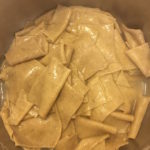 Eggless vegan pasta dough recipe - easyveganmealprep.com