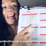 How I track my meals water and leftovers each week - easyveganmealprep.com