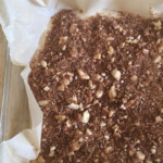 Oil-free whole wheat vegan coffee cake recipe