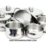 Meal prep equipment: Stainless steel cookware