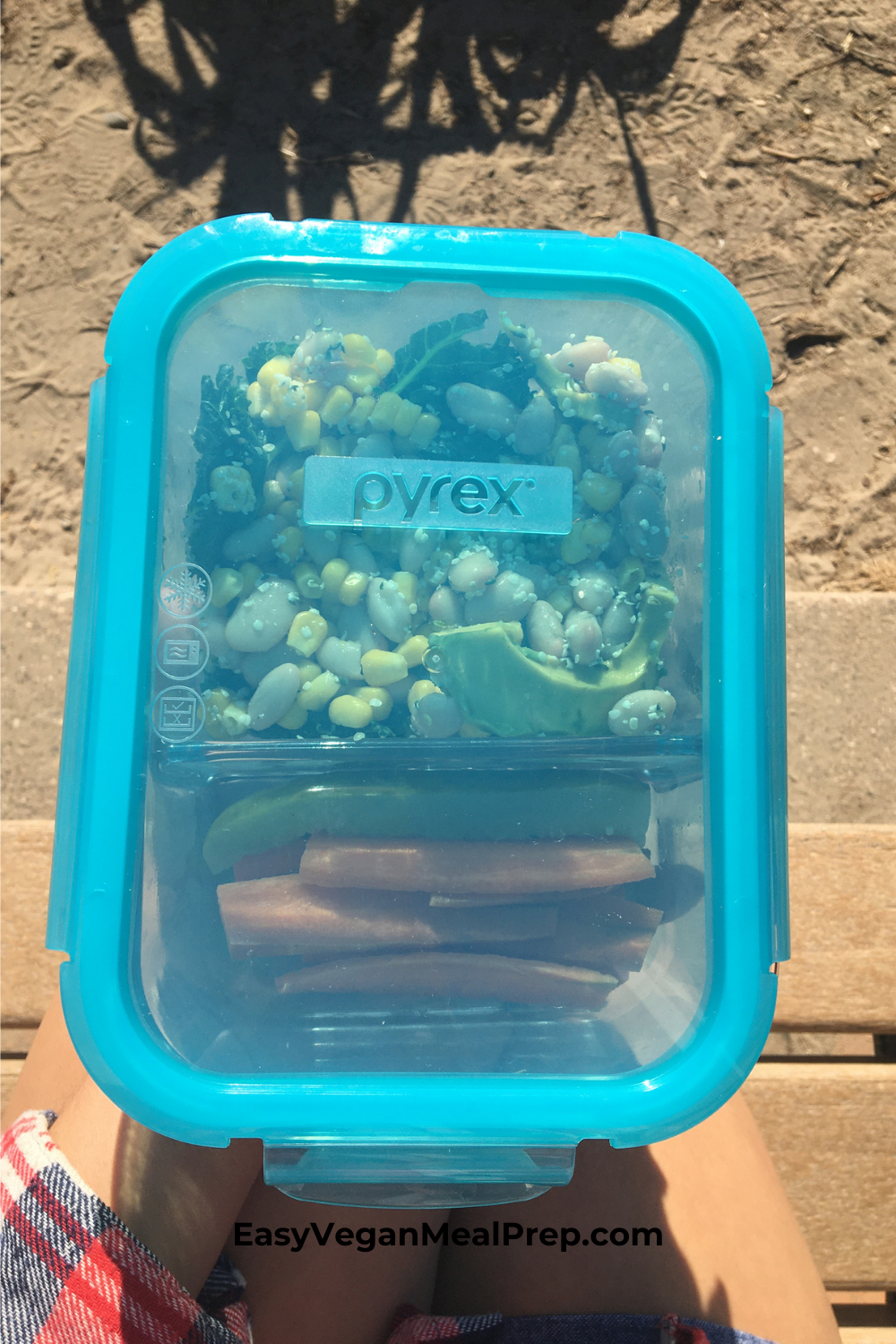 Pyrex meal prep container lunch ideas