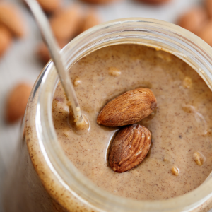 Replace coconut oil with Almond Butter