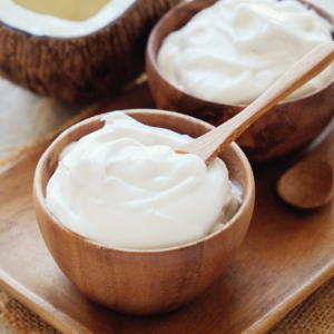 Substitute for coconut oil: Vegan Yogurt