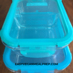 Pyrex meal prep containers