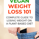 Vegan Weight Loss 101: Complete guide to losing weight on a plant based diet