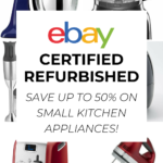 ebay certified refurbished small kitchen appliances