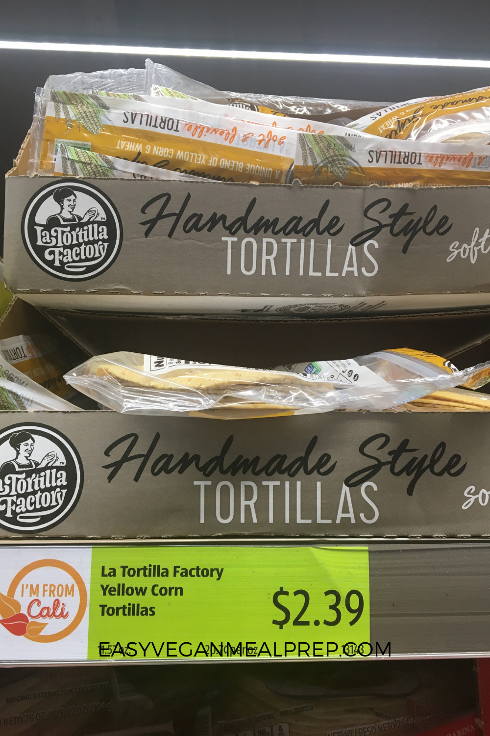 Cheap Vegan tortillas.