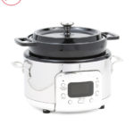 ALL-CLAD 5qt Cast Iron Dutch Oven Slow Cooker