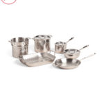 Save $1000 on All Clad copper core cookware sets at TJ Maxx