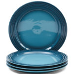 Save $20 on Le Creuset Sea Blue Dinner Plates at TJ Maxx