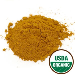 organic turmeric powder