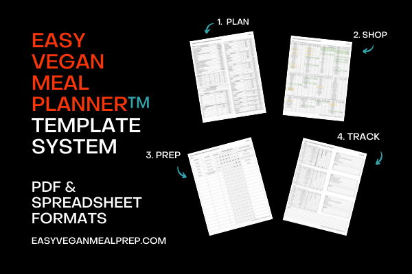 Plant-based Meal Planner Template System
