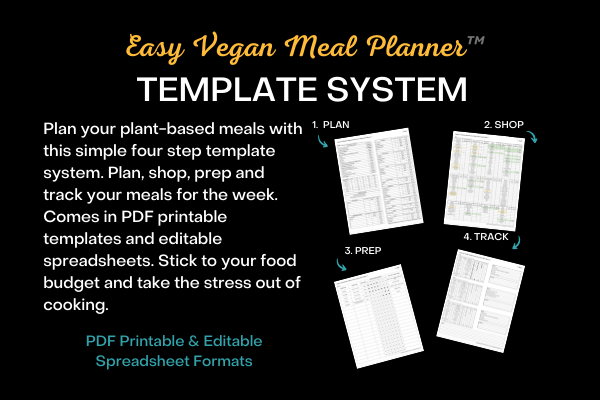 Easy Vegan Meal Planner™