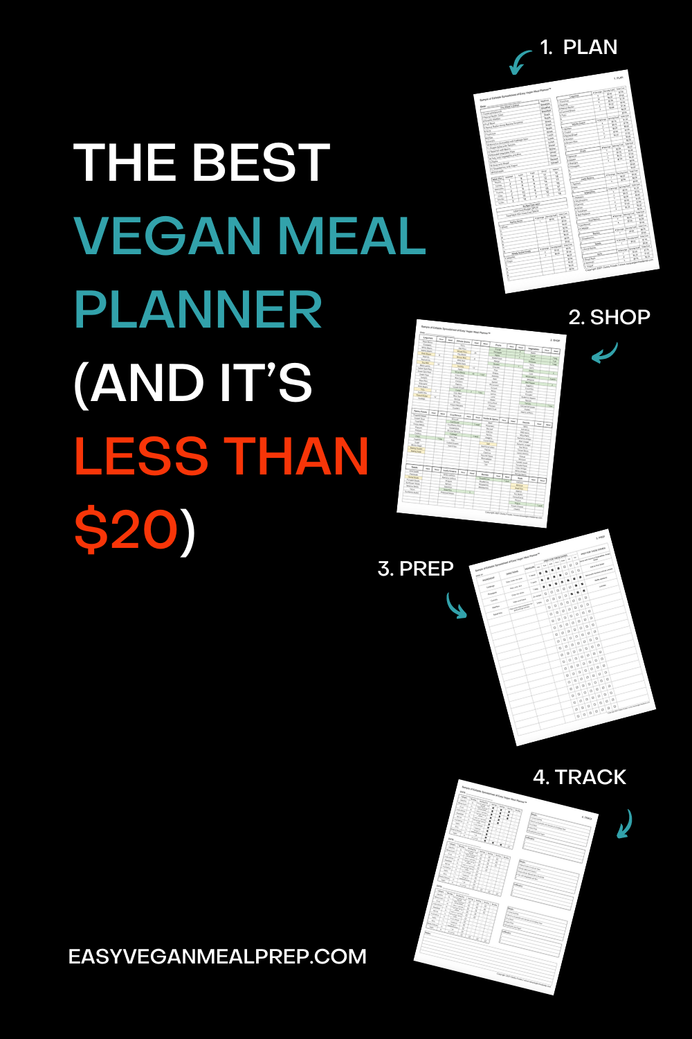 The Best vegan meal planner