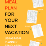 How to meal plan for your next vacation