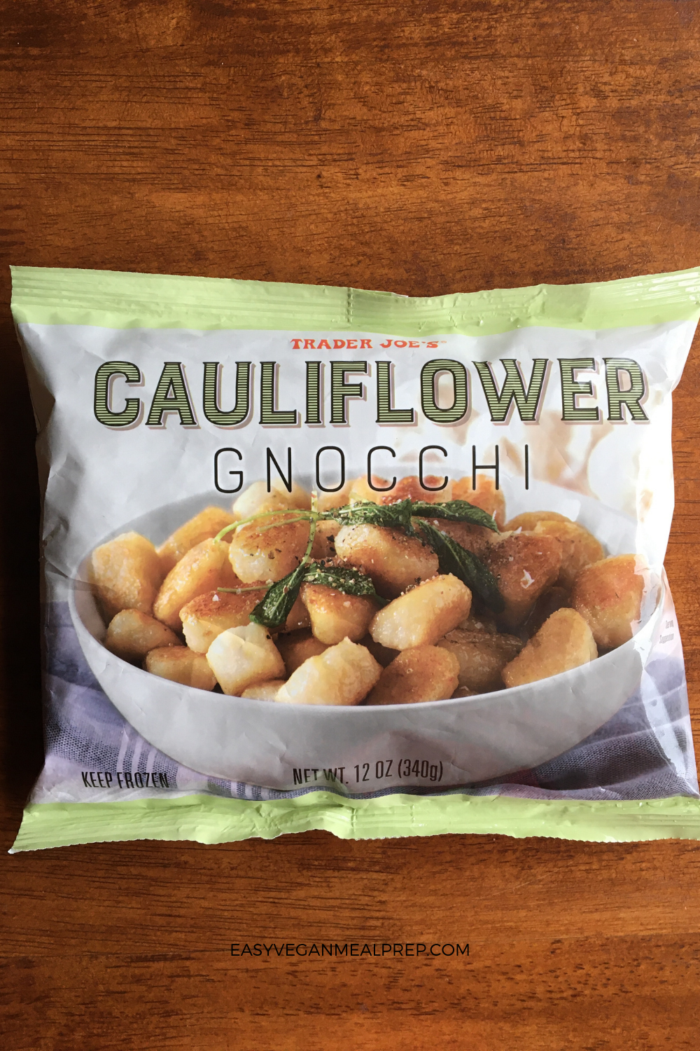 Trader joes cailiflower gnocchi photo