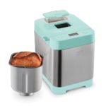 DASH bread machine in aqua color