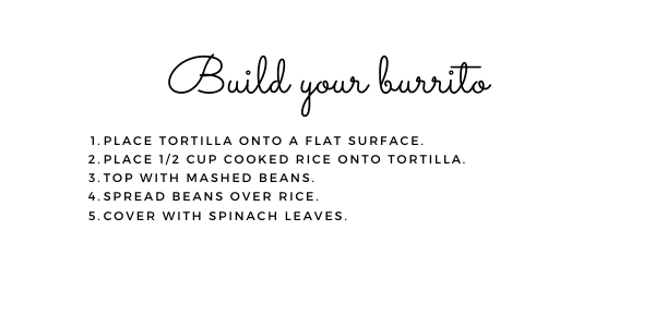 Build your burrito