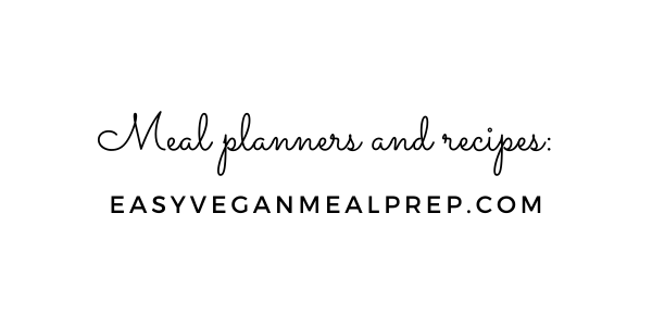 Meal planners and recipes easyveganmealprep.com