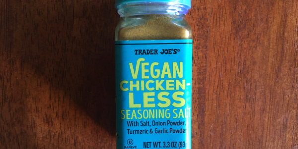 Review: Trader Joe's Vegan Chickenless Seasoning Salt