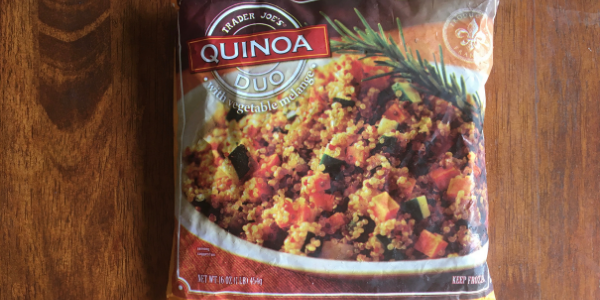 Photo Trader joes quinoa duo