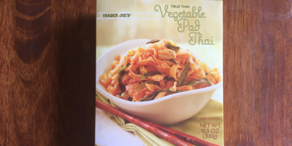 Photo Vegetable pad thai Trader Joes