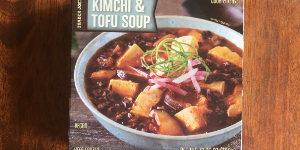 Photo Trader joes kimchi and tofu soup