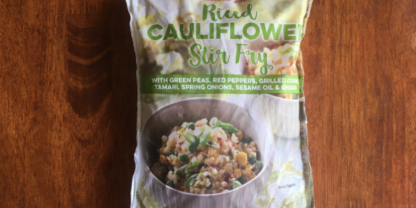 Photo: Trader joes riced cauliflower stir fry