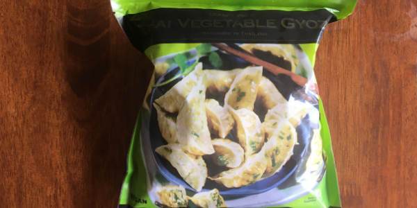 Photo: Trader joes vegetable gyoza