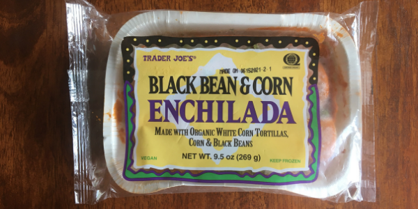 Photo Trader joes black bean and corn enchiladas