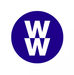 Photo of Weight watchers WW logo.