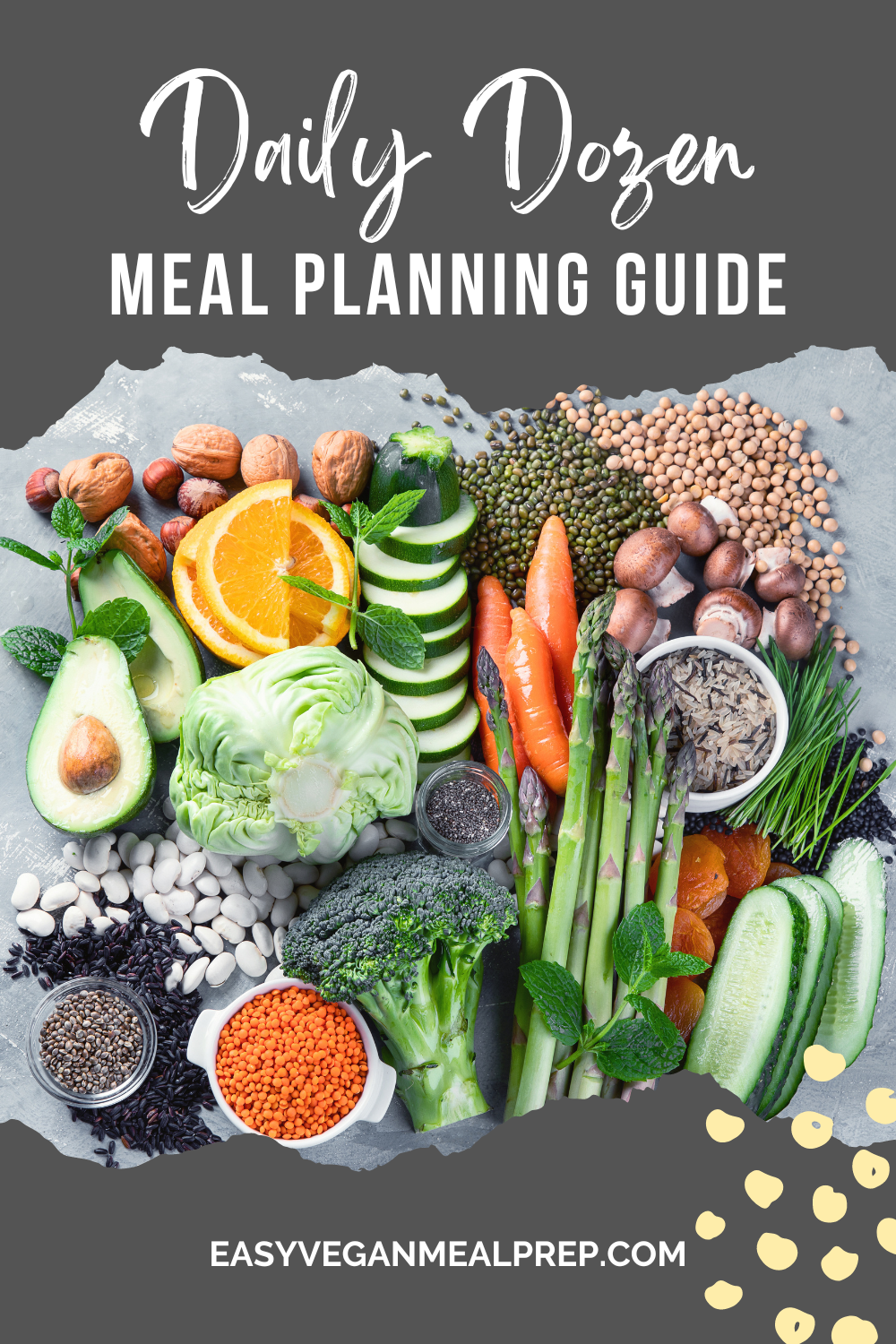 Ultimate Daily Dozen Meal Planning Guide For 2023